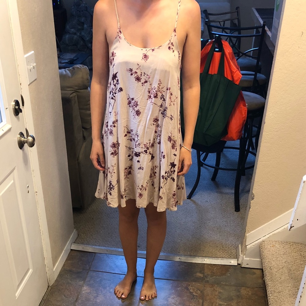 Floral Brandy Melville dress